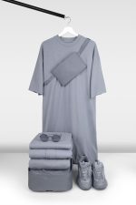 Основа для рюкзака B2, серая — изображение 7