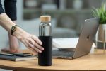 Бутылка для воды Onflow, черная — изображение 8