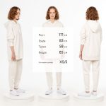 Худи унисекс H2, молочно-белое — изображение 8