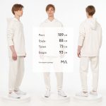 Джоггеры J2, молочно-белые — изображение 8