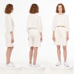 Шорты J3, молочно-белые — изображение 3