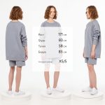 Свитшот унисекс S1, серый — изображение 11