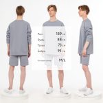Свитшот унисекс S1, серый — изображение 12