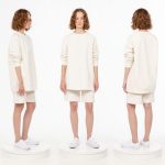 Свитшот унисекс S1, молочно-белый — изображение 4