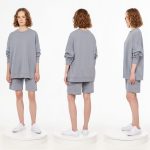 Свитшот унисекс S2, серый — изображение 4