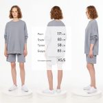 Свитшот унисекс S2, серый — изображение 5