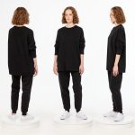Свитшот унисекс S2, черный — изображение 5