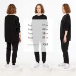Свитшот унисекс S2, черный — изображение 6