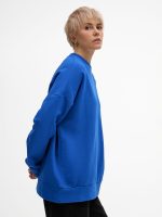 Свитшот унисекс S2, синий — изображение 7