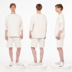 Свитшот унисекс S2, молочно-белый — изображение 12