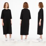 Платье D2, черное — изображение 3
