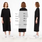 Платье D2, черное — изображение 4