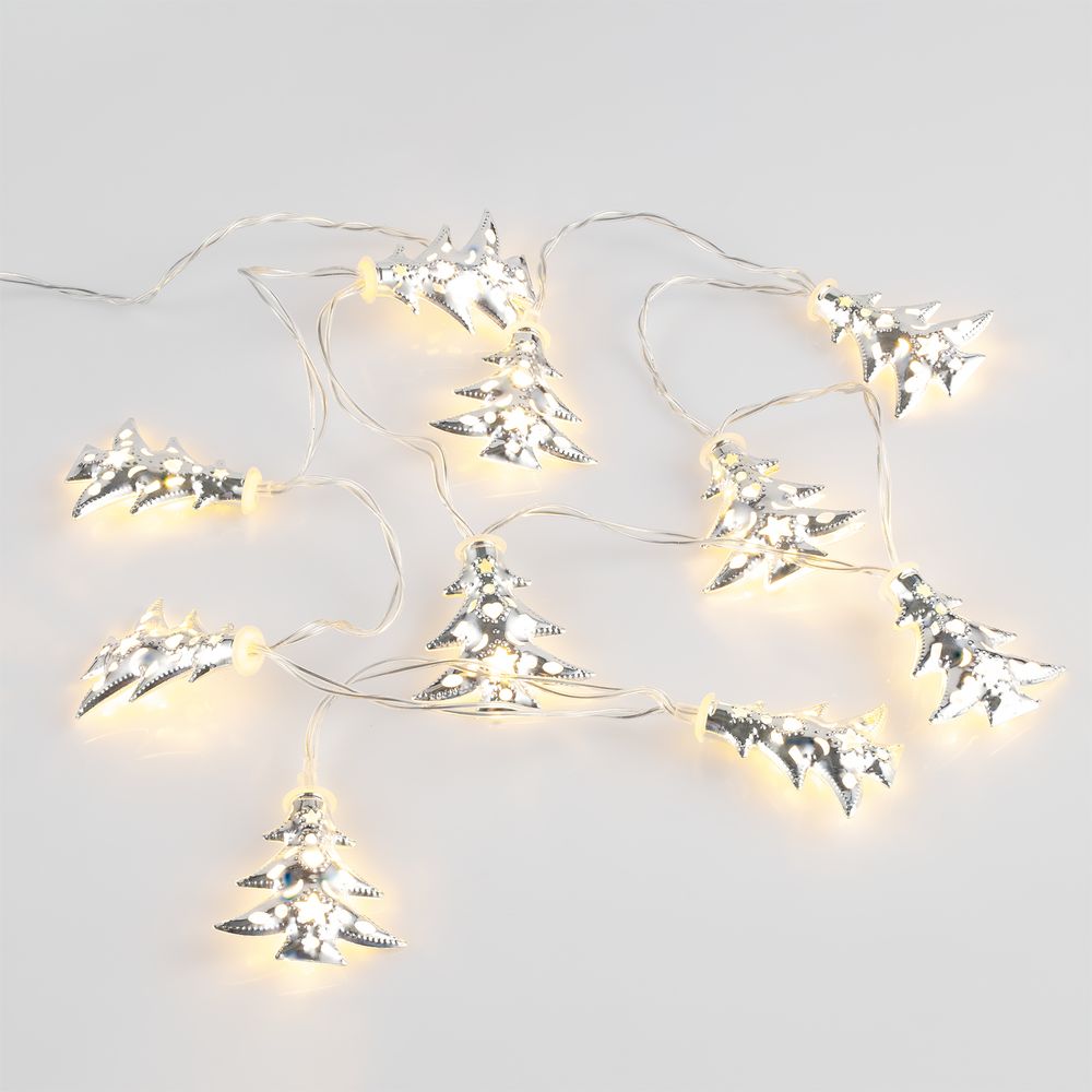 15456.00_2_1000x1000 Светодиодная гирлянда Silver Lights, серебристая — изображение 1