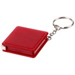 Брелок с рулеткой Square, ver.2, красный — изображение 2