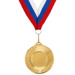 Лента с карабином Champ, триколор — изображение 3