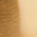 Плакетка Plaque, большая, венге с золотистой пластиной — изображение 5