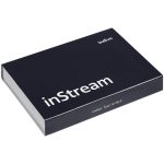 Чехол для карточек inStream, черный — изображение 7