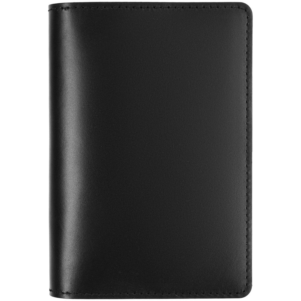 15554.30_1_1000x1000 Обложка для паспорта inStream, черная — изображение 1