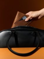 Обложка для паспорта inStream, коричневая — изображение 9