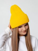 Шапка Flette, желтая — изображение 6