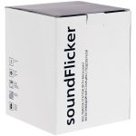 Беспроводная колонка с подсветкой soundFlicker, черная — изображение 7