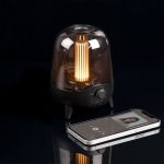 Беспроводная колонка с подсветкой soundFlicker, черная — изображение 8