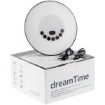 Лампа-колонка со световым будильником dreamTime, ver.2, черная — изображение 9