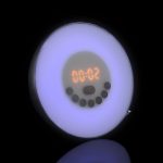 Лампа-колонка со световым будильником dreamTime, ver.2, черная — изображение 12