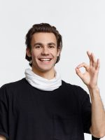 Многофункциональная бандана Dekko, белая — изображение 5