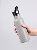 Термобутылка Bidon, серая — изображение 10