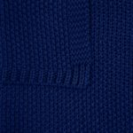 Плед Longview, темно-синий (сапфир) — изображение 3
