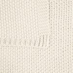Плед Longview, молочно-белый — изображение 3