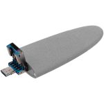 Флешка Pebble Universal, USB 3.0, серая, 64 Гб — изображение 2