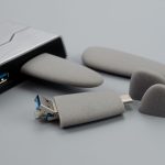 Флешка Pebble Universal, USB 3.0, серая, 64 Гб — изображение 9