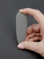 Флешка Pebble Universal, USB 3.0, серая, 64 Гб — изображение 10
