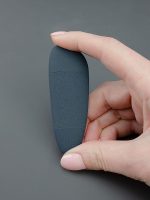 Флешка Pebble Universal, USB 3.0, серо-синяя, 32 Гб — изображение 8