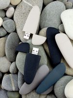 Флешка Pebble Universal, USB 3.0, серо-синяя, 32 Гб — изображение 11