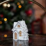 Свеча Christmas Twinkle, домик — изображение 7
