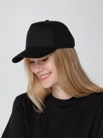Бейсболка Promo, черная — изображение 7