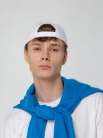 Бейсболка Promo, белая — изображение 8