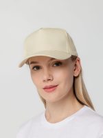 Бейсболка Standard, бежевая — изображение 7