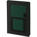 Ежедневник Mobile на заказ, недатированный, черно-зеленый