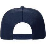 Бейсболка Snapback с прямым козырьком, темно-синяя — изображение 3