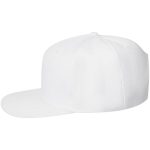 Бейсболка Snapback с прямым козырьком, белая — изображение 2