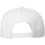Бейсболка Snapback с прямым козырьком, белая — изображение 3