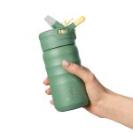 Термобутылка Fujisan 2.0, зеленая — изображение 9