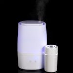 Увлажнитель-ароматизатор воздуха Fusion, белый — изображение 12