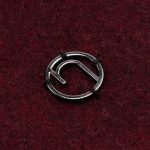 Шарф Charming, коричневый с оранжевым — изображение 5