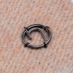 Палантин Charming, коричневый с оранжевым — изображение 5
