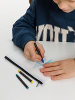 Пенал для раскрашивания Create, белый — изображение 5